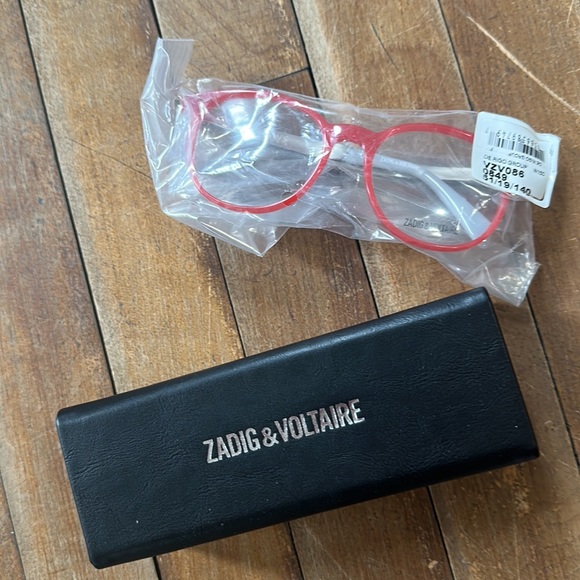 Eyeglasses optical frames sunglasses Zadig & Voltaire Woman VZV086510849 - Picture 2 of 5